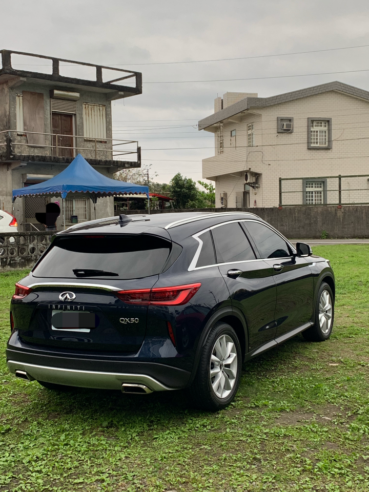 (開箱) QX50 風尚版之各取所需
