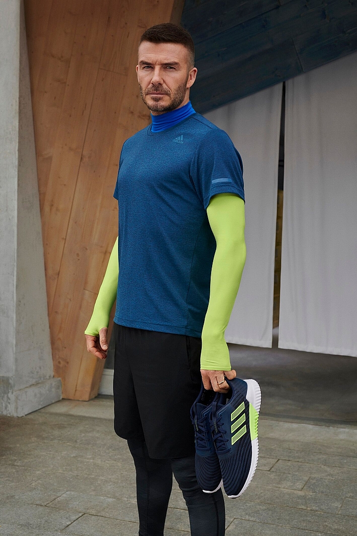 貝克漢帶領彭于晏、張鈞甯沁涼開跑  adidas推出全新一代「CLIMA系列」