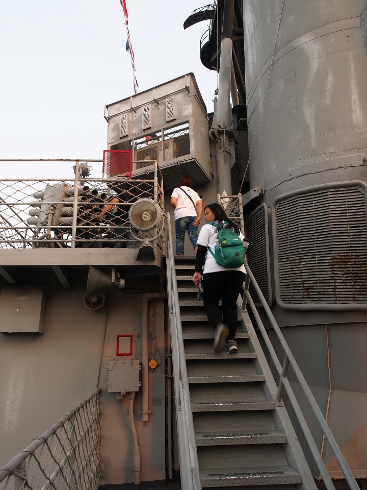 臺南市 安平區 定情碼頭-德陽艦園區 — 全臺唯一軍艦博物館