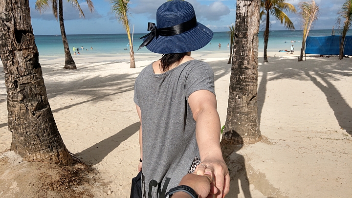 長灘島白沙灘 Boracay Beach2019