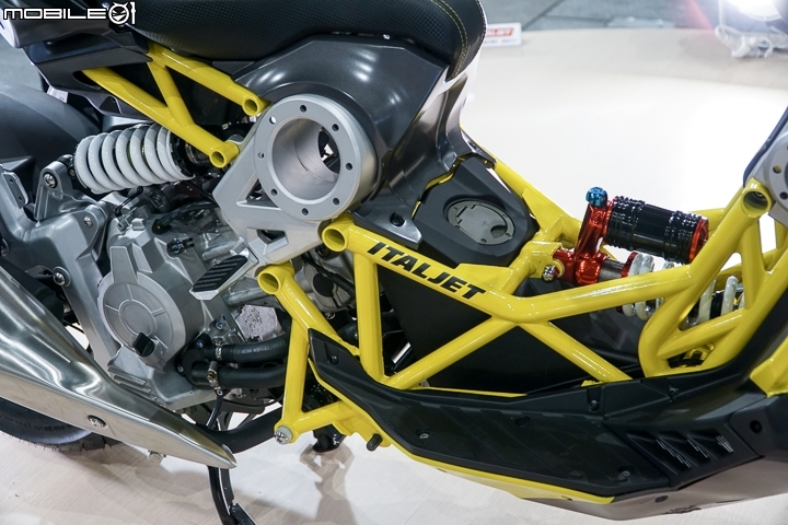 【2019台北機車展】ITALJET 來台！Gogoro 2 改裝燈具登場！機車產業展成車與配件看這篇！