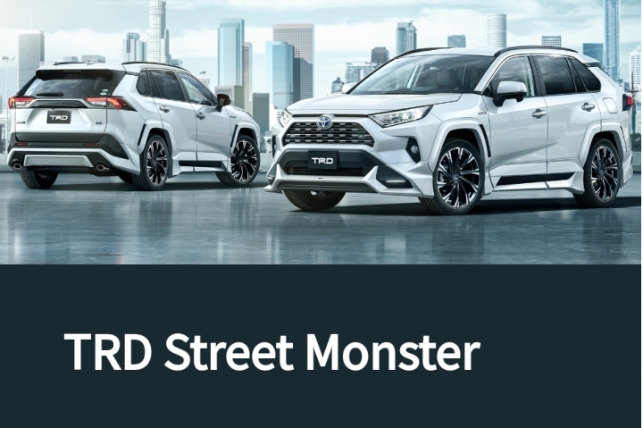 RAV4 TRD配件官網