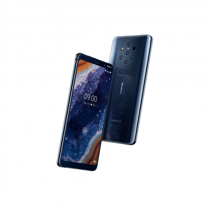 NOKIA9 PureView 五與倫比的攝影魂 即將到來
