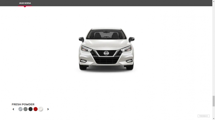 [更新]: 2020 Nissan Versa 北美正式發表