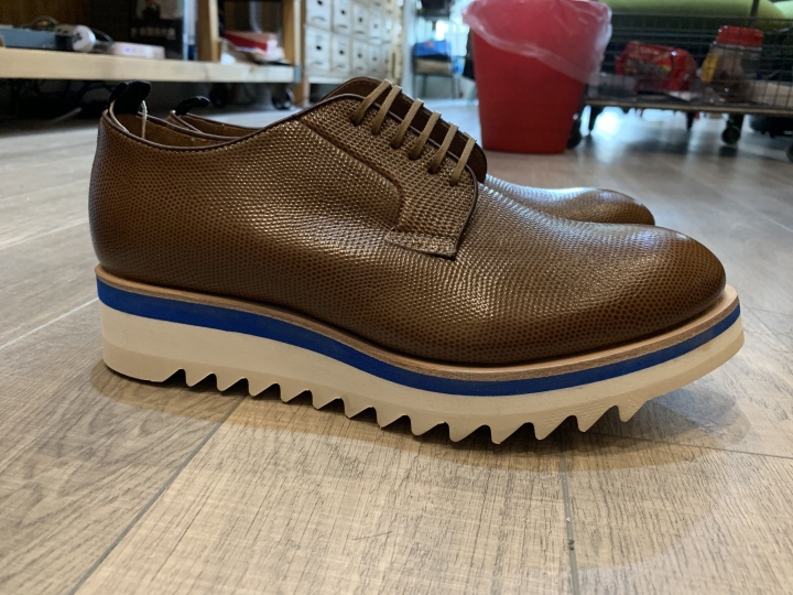 「F&F 開箱 第四彈」Dsquared2 超厚底皮鞋 & RRL 七分袖上衣