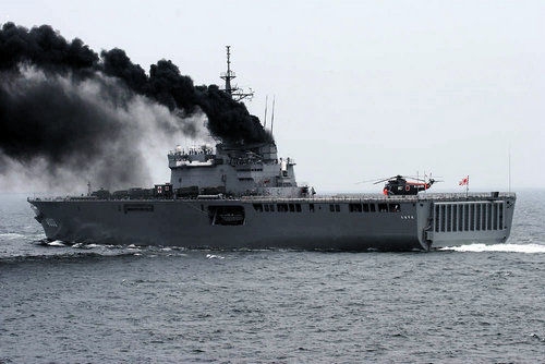 戰鬥力爆表的軍艦