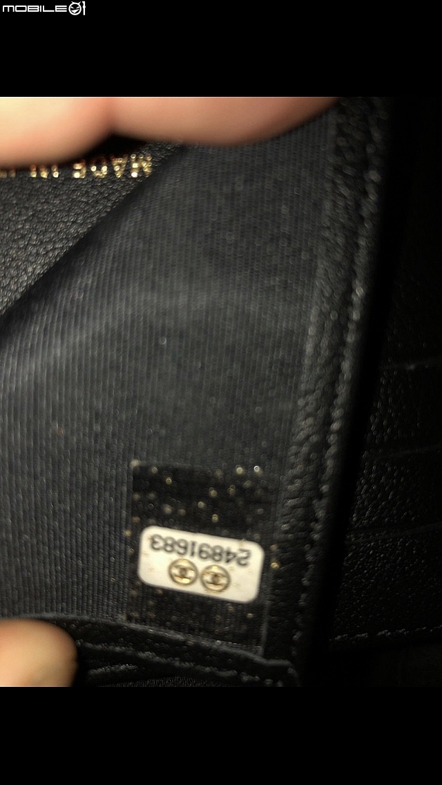 香奈兒皮夾 這是假的嗎？