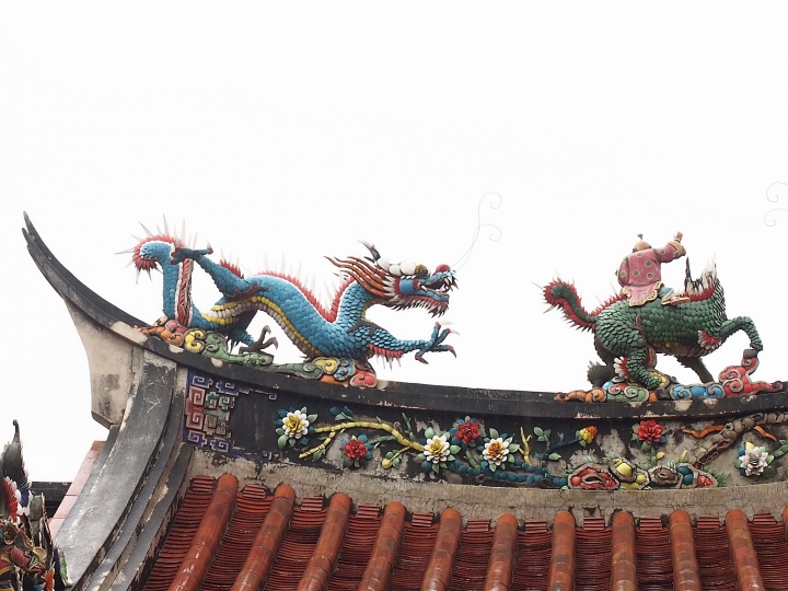 彰化市 慶安宮 — 在彰化的泉州同安人守護神