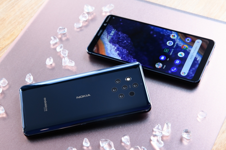 NOKIA9 PureView 五與倫比的攝影魂 即將到來