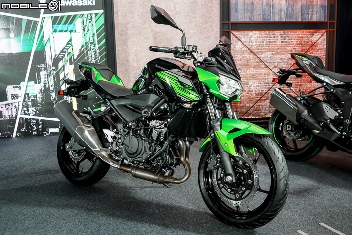 【採訪】再登場兩款新車!Kawasaki 台崎重車 W800 Café、Z400 與 Z900RS Café、ZX-6R 636 澎湖正式發表!