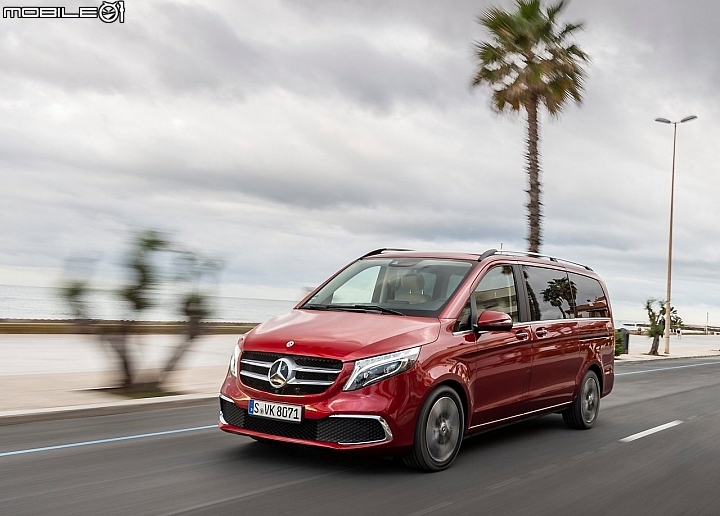 【情報】Mercedes Benz V Class改款登場，新動力、完善主被動安全、豪華獨立座椅全面升級