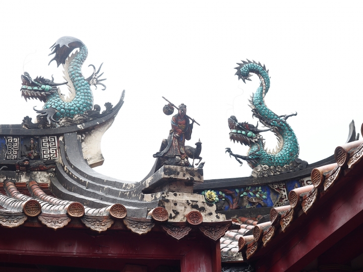 彰化市 聖王廟/威惠宮 — 在彰化的漳州人重要信仰中心