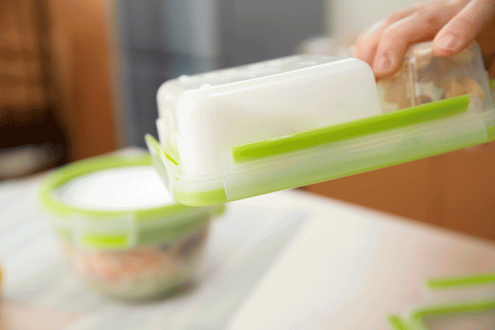 【開箱】Tefal 法國特福 MasterSeal 無縫膠圈 樂活保鮮盒