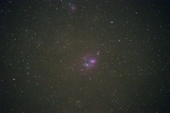 點我看大圖 Pentax的星空