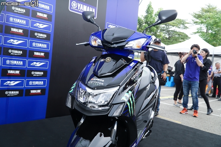 【採訪】野性釋放！Monster x YAMAHA 新勁戰 CYGNUS-X Monster Energy YAMAHA MotoGP Edition 正式登場！