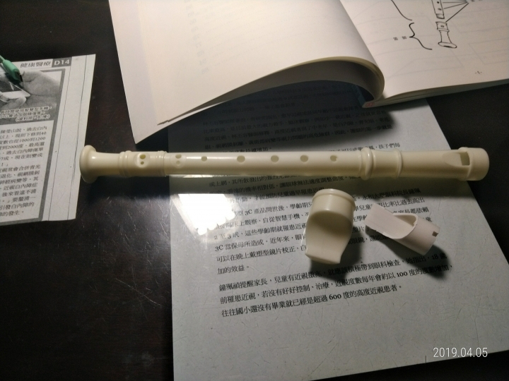 請問這種是什麼直笛啊?