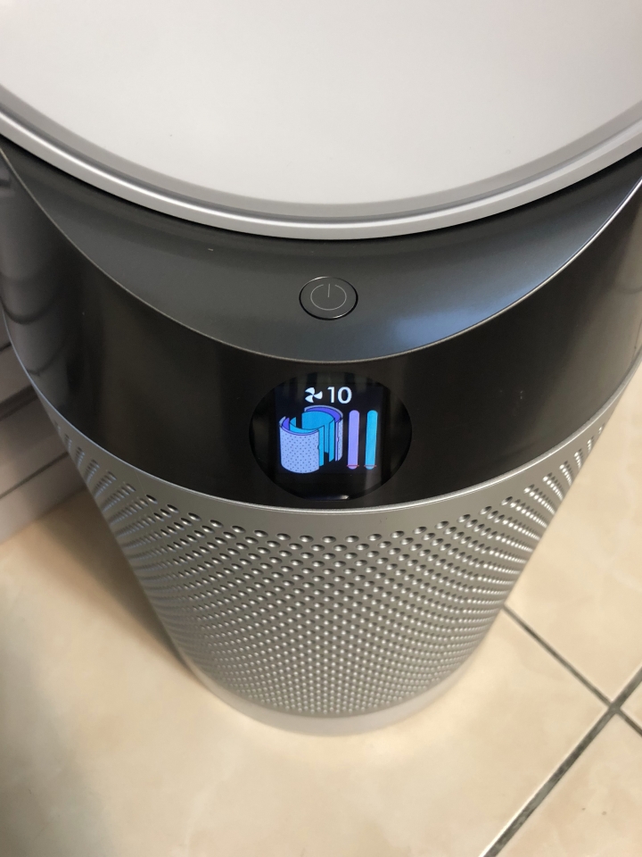 【試用】Dyson Pure Cool™智慧空氣清淨機  為家中帶來乾淨清流
