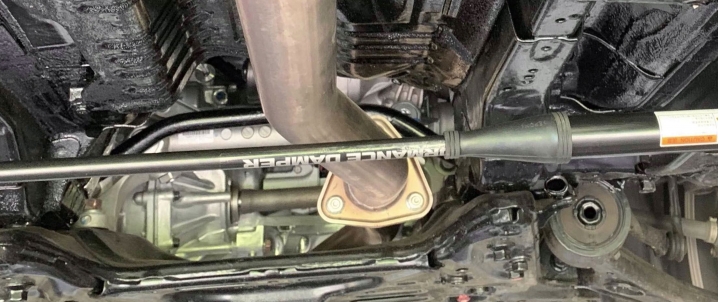 CRV5 加裝動態拉桿真棒