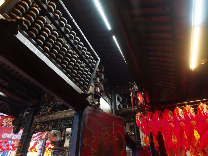 彰化 鹿港 鹿港城隍廟 — 相傳十分靈驗的城隍爺