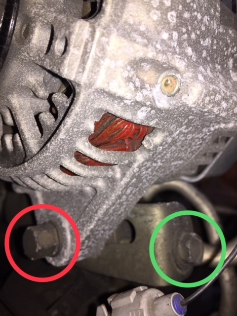 (DIY) TOYOTA PREMIO 1.6 更換發電機皮帶的疑問