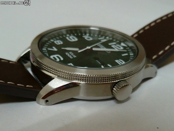 [開箱] SEIKO SNE473P1 綠綠的