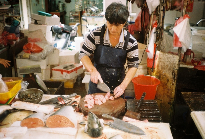 [Konica C35 EF]海岸線一日慢慢漫遊[Kodak 200]