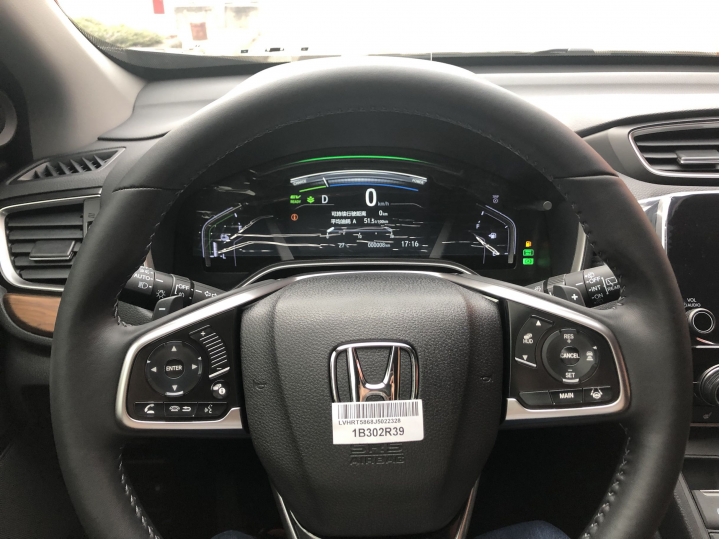 CR-V HYBRID提車