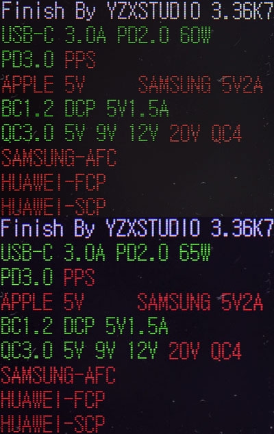 聯想thinkplus 65W迷你USB-C充電器PA65開箱測試