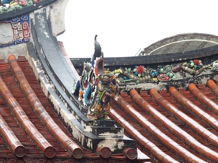 彰化市 慶安宮 — 在彰化的泉州同安人守護神