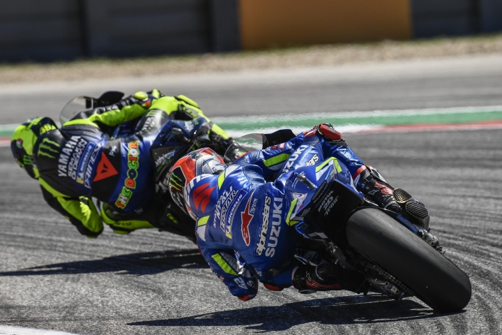 【MotoGP2019】終結熬夜之戰!Márquez 摔車...Rins 奪下美國分站冠軍