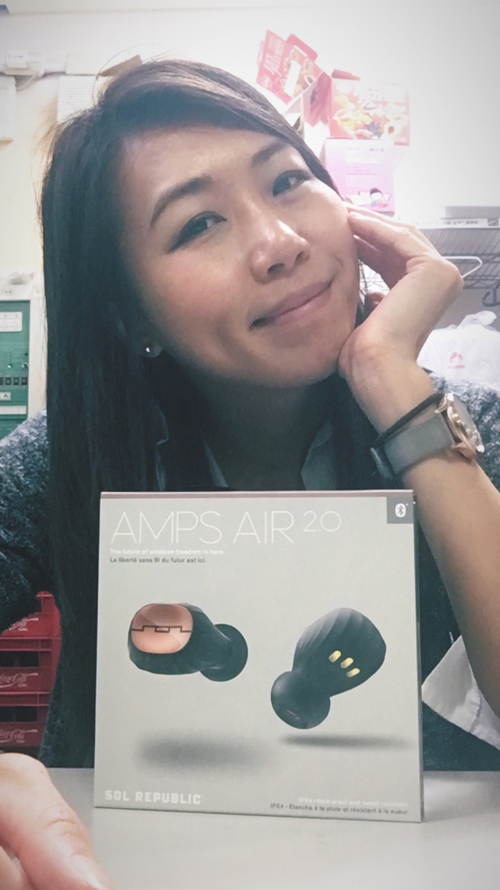 音質、美學設計超越airpods的無線藍牙耳機｜美國音樂潮牌 Sol Republic - AMPS AIR2.0