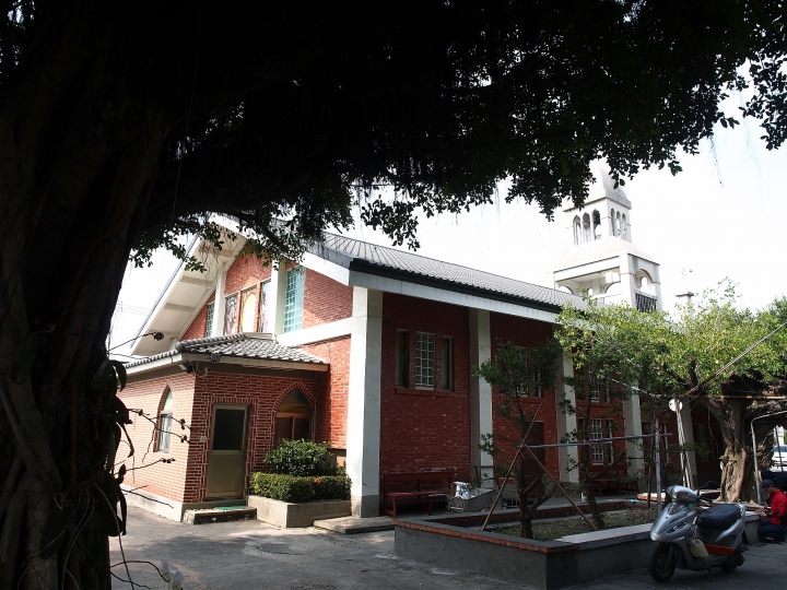 彰化 埔心 羅厝天主堂 — 造訪臺灣歷史建築百景之第廿七