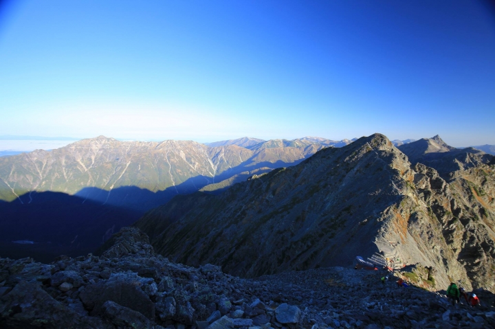 【日本登山初體驗】(三)前進奧穗高岳(上)