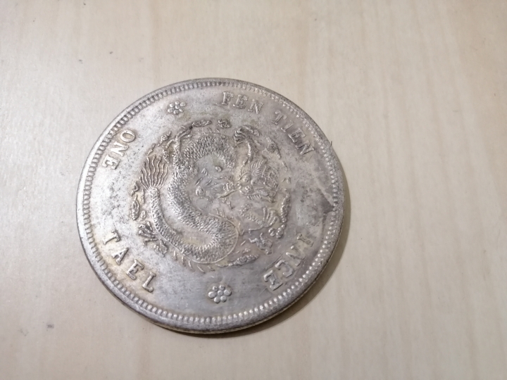 想請大家辨別 銀幣價值 真偽
