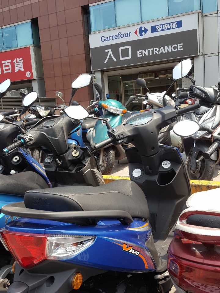 活力到手後四週騎乘心得