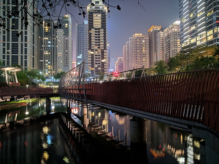 【ZenFone Max Pro (M2)】使用Google Camera的夜間模式讓夜拍更璀璨