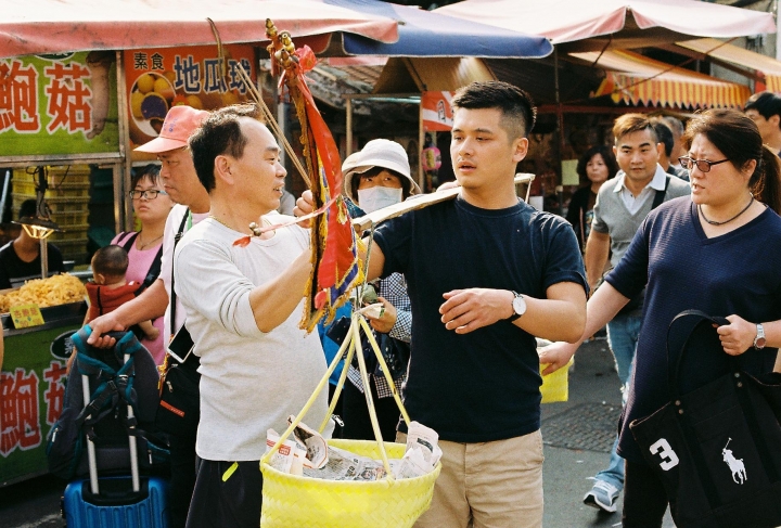 [Canon EOS 300]山邊庄山邊媽祖宮[Kodak 200][50mm]