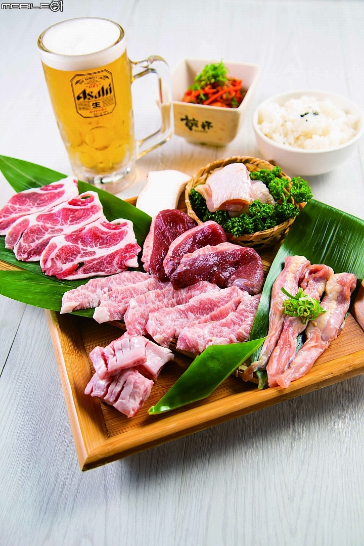 【南部搶先品嚐 】乾杯燒肉居酒屋 推出頂級燒肉一人套餐