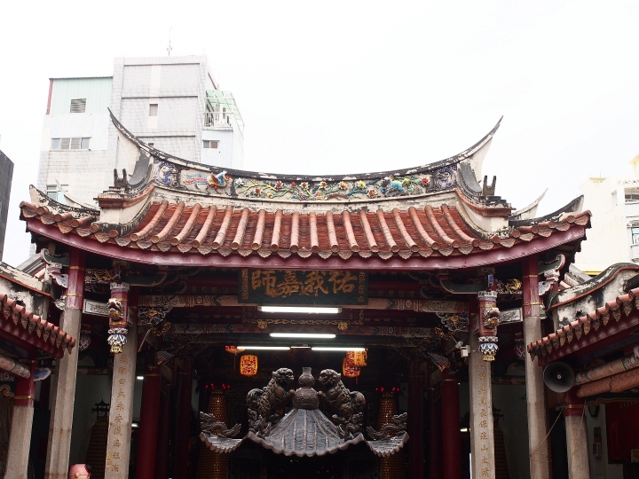 彰化市 慶安宮 — 在彰化的泉州同安人守護神