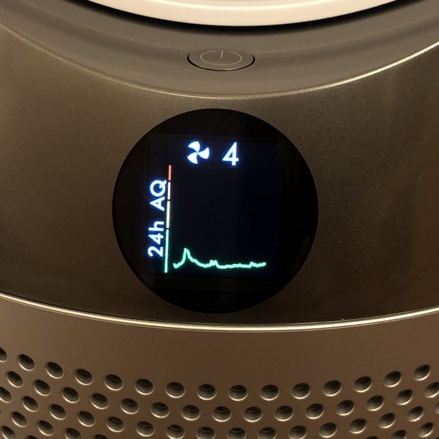 [試用] Dyson Pure Cool&trade;智慧空氣清淨機 TP04 居家空氣的守護者