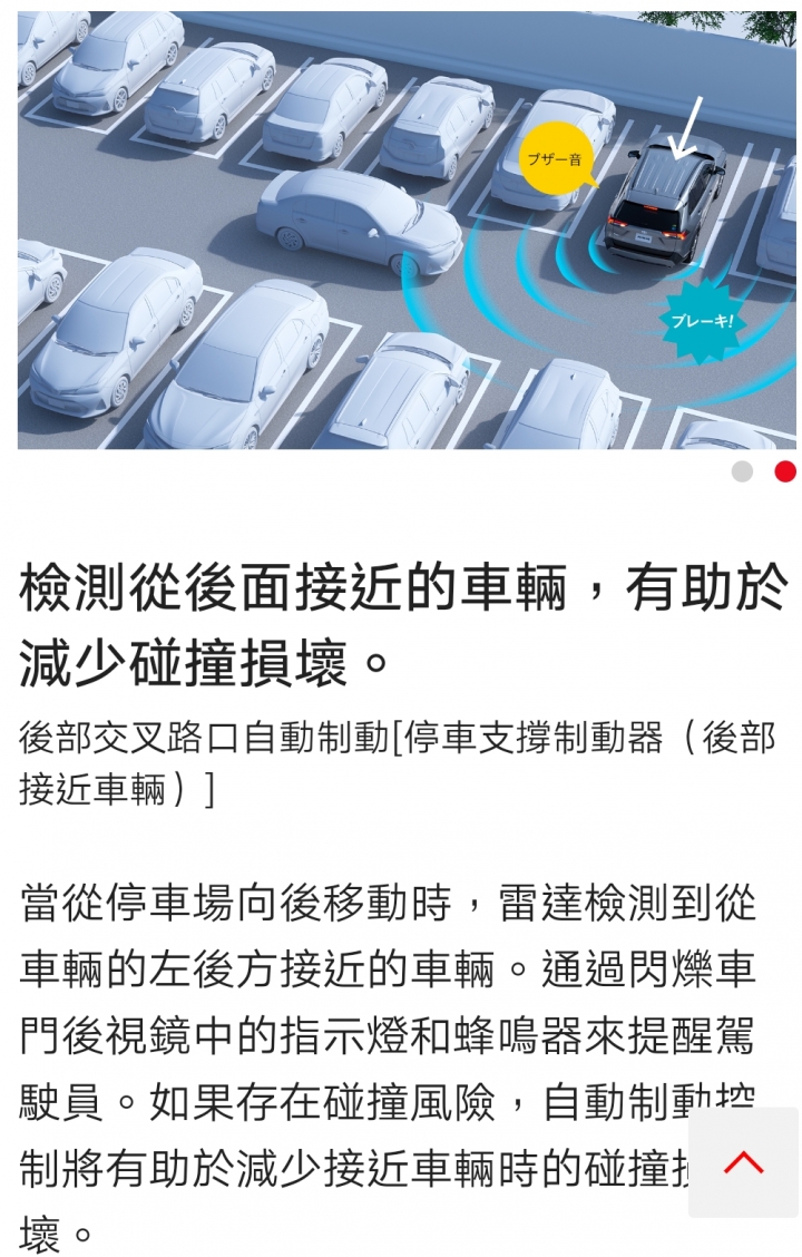 台灣版與日本版RAV4配備的差異(or相同)