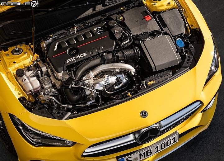 【海外新訊】Mercedes AMG CLA 35全新登場,306匹最大馬力、百公里加速4.9秒達成
