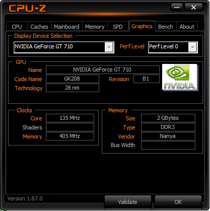 GT610更換GT710後開機電腦變慢裝回來正常