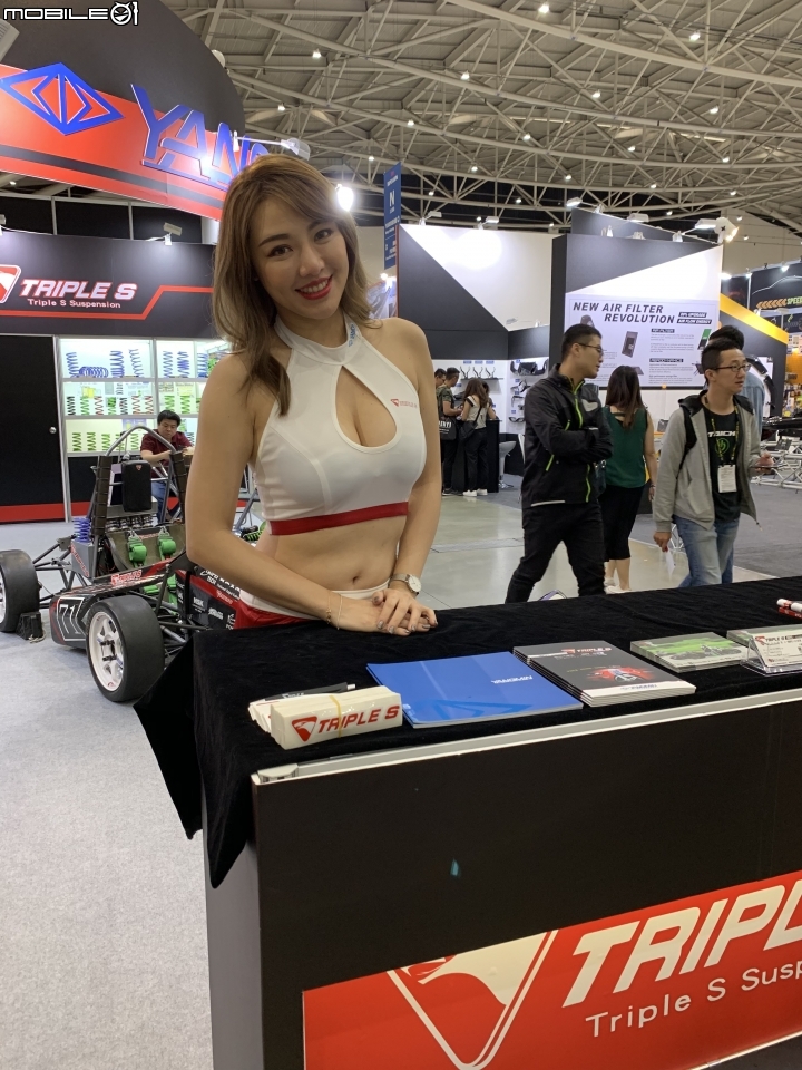 2019 臺北汽機車零件展 (妹子篇)