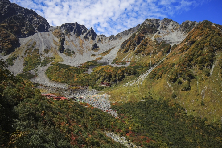 點我看大圖 【日本登山初體驗】(三)前進奧穗高岳(下)panorama course