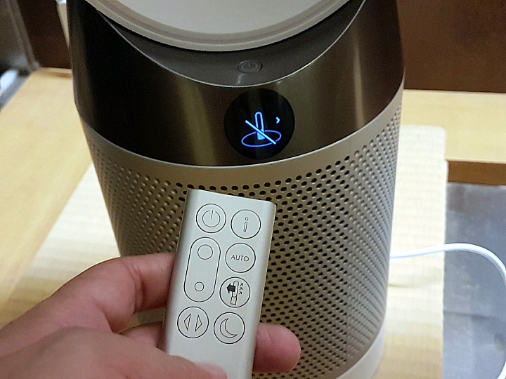 Dyson Pure Cool ™智慧空氣清淨機試用心得分享