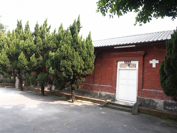 彰化 埔心 羅厝天主堂 — 造訪臺灣歷史建築百景之第廿七