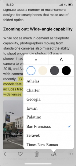 iPhone看英文網頁 這些App讓你點一下就可以翻譯查字典