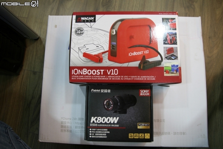 [新品分享] 愛國者 K800W 防水機車行車紀錄器