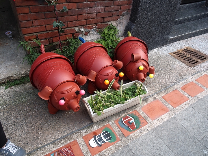 雲林 北港 暗街仔、甕牆、蕃簽市 — 走訪北港第一老街